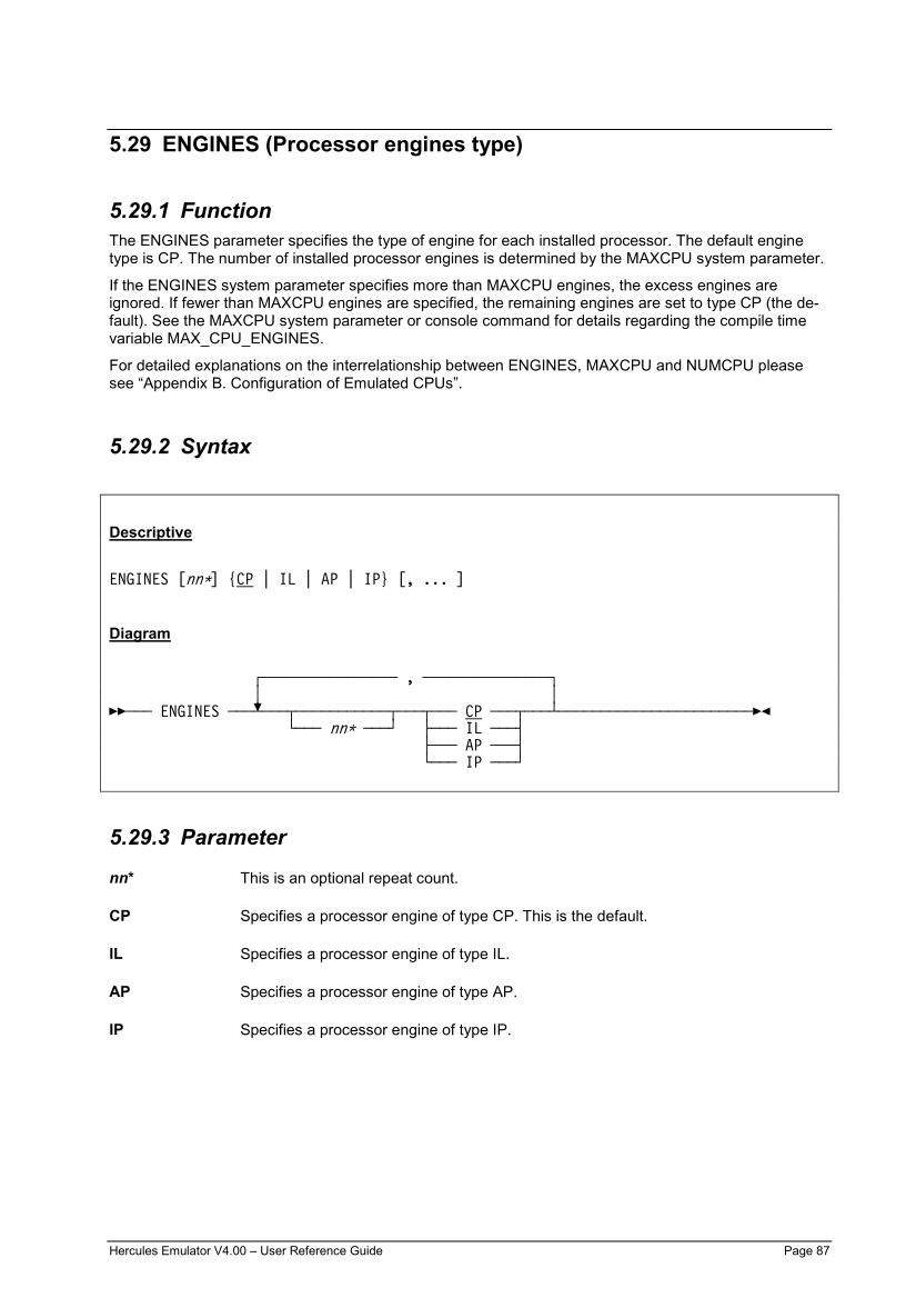 Hercules V4.00.0 - User Reference Guide - HEUR040000-00 page 87