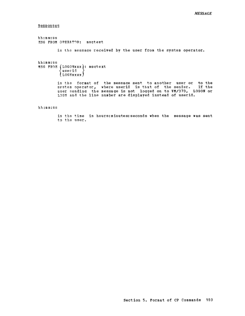 CP Command Reference for General Users (Rel 6 PLC 17 Apr81) page 102