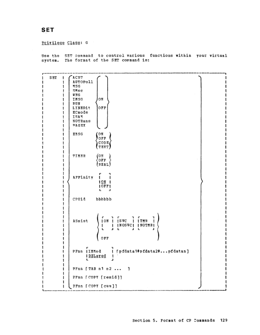 CP Command Reference for General Users (Rel 6 PLC 17 Apr81) page 128