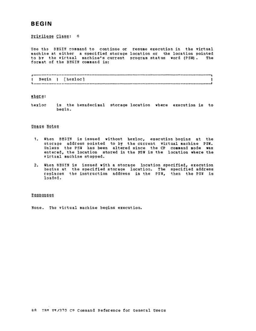 CP Command Reference for General Users (Rel 6 PLC 17 Apr81) page 47