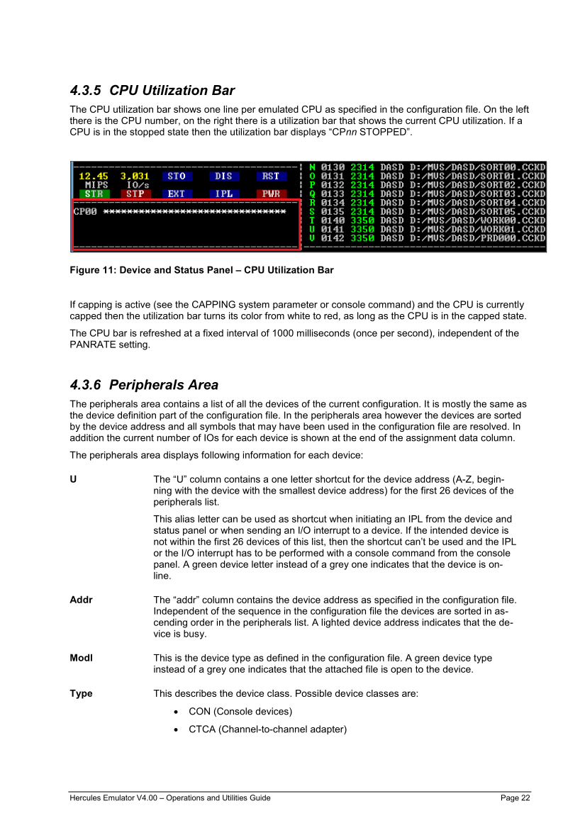 Hercules V4.00.0 - Operations and Utilities Guide - HEUR040000-00 page 21