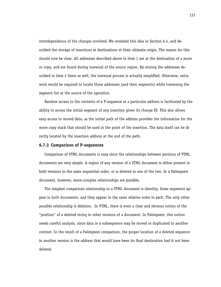 Palimpsest: Change-oriented Concurrency Control for Collaborative Applications page 145