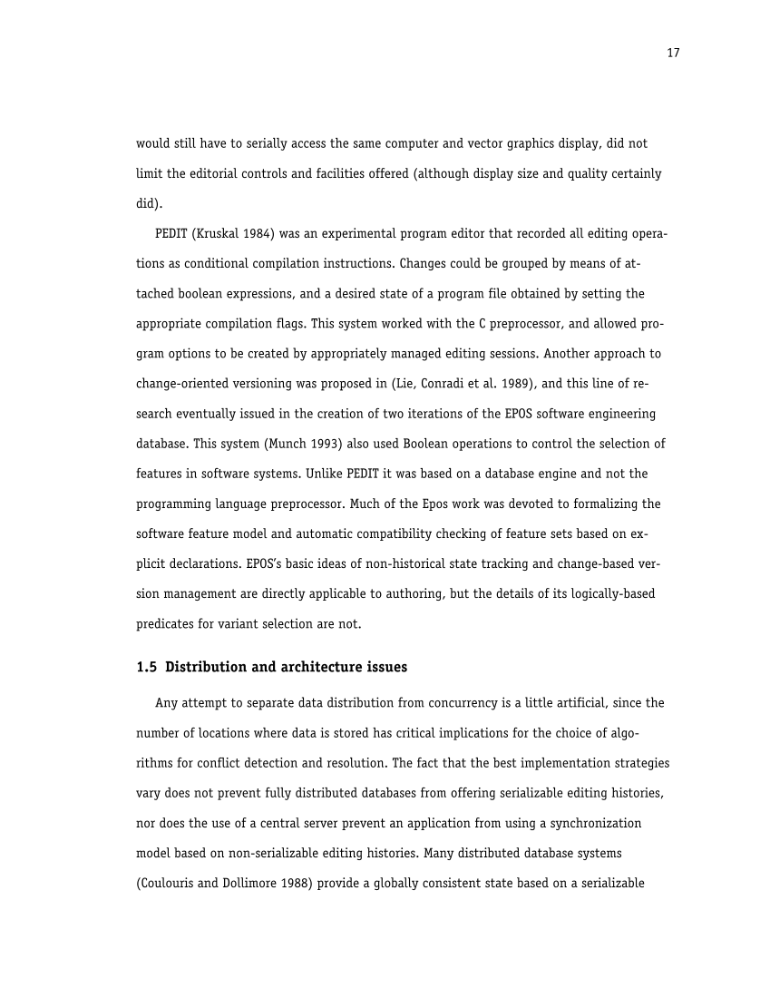 Palimpsest: Change-oriented Concurrency Control for Collaborative Applications page 29
