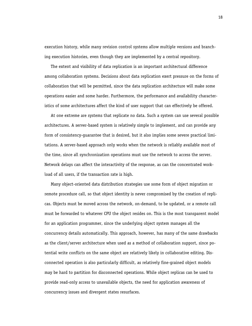 Palimpsest: Change-oriented Concurrency Control for Collaborative Applications page 29