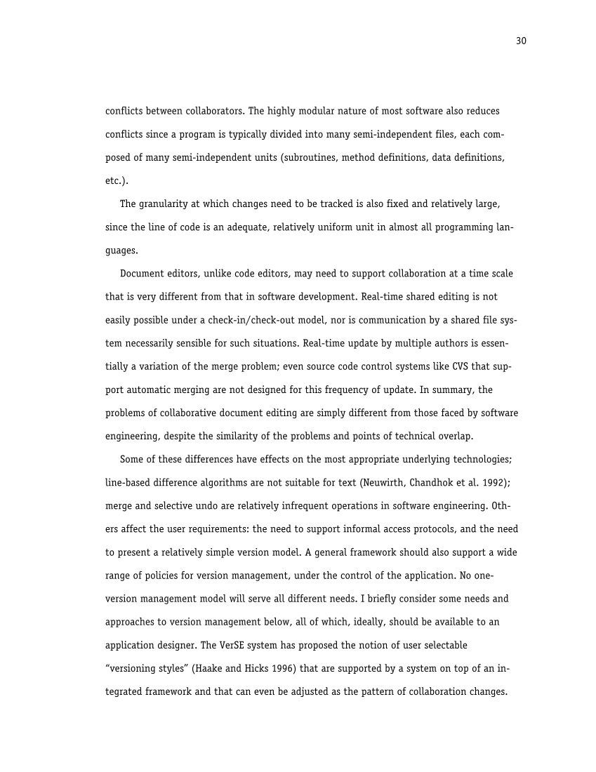 Palimpsest: Change-oriented Concurrency Control for Collaborative Applications page 41