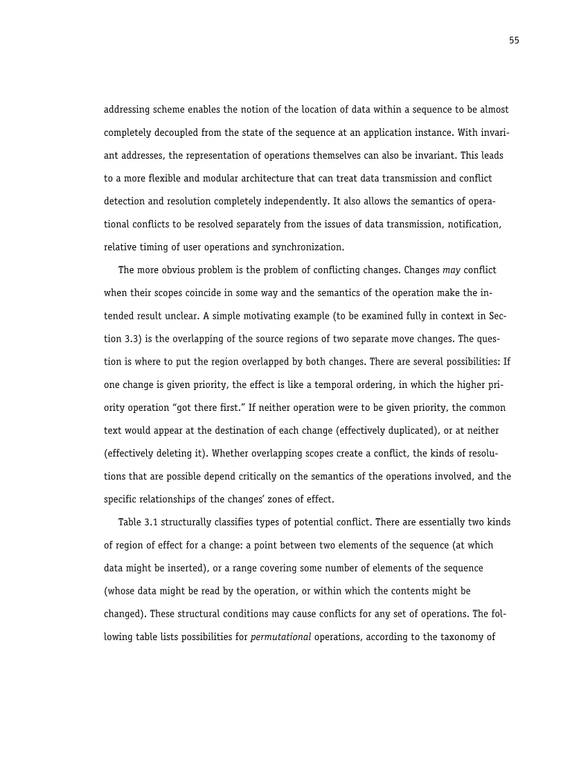 Palimpsest: Change-oriented Concurrency Control for Collaborative Applications page 66