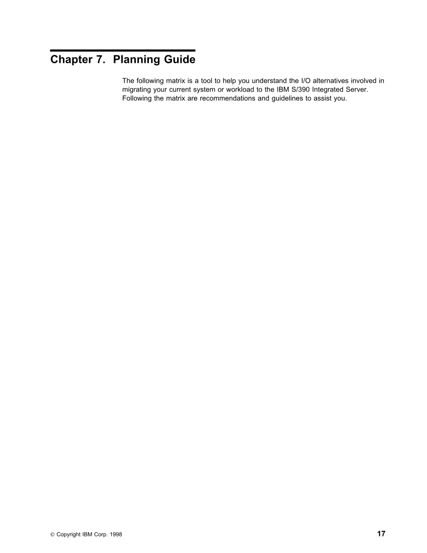 IBM S/390 Integrated Server 3006 page 27