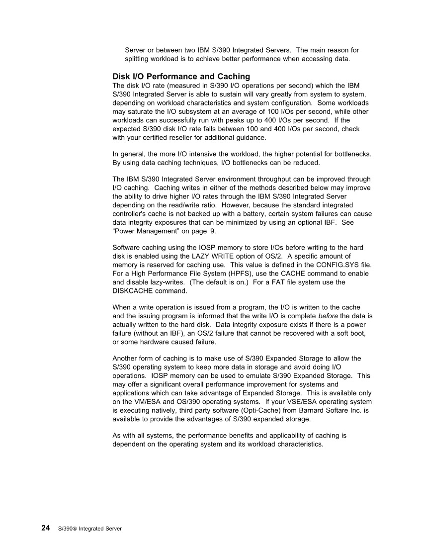IBM S/390 Integrated Server 3006 page 33