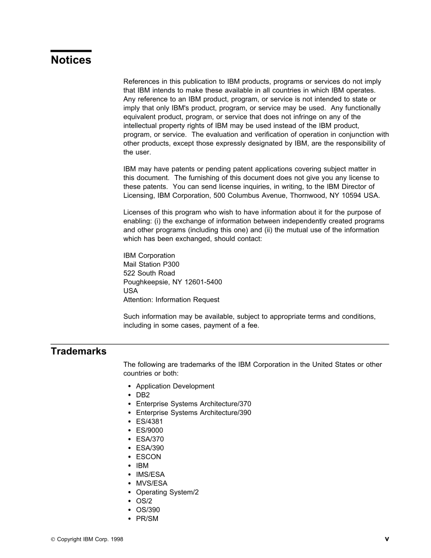 IBM S/390 Integrated Server 3006 page 7