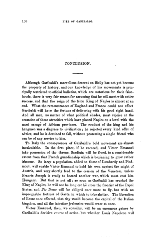 The Illustrated Life And Career Of Garibaldi page 120