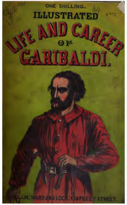 The Illustrated Life And Career Of Garibaldi page v