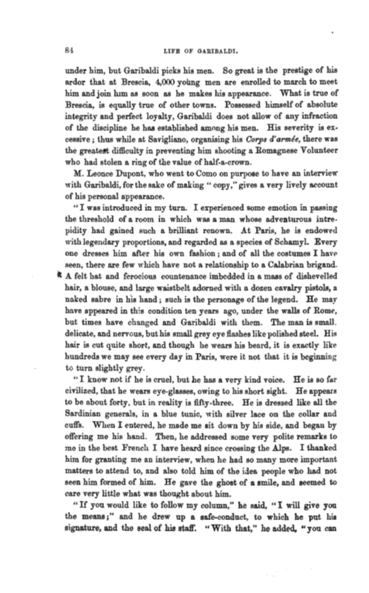 The Illustrated Life And Career Of Garibaldi page 84