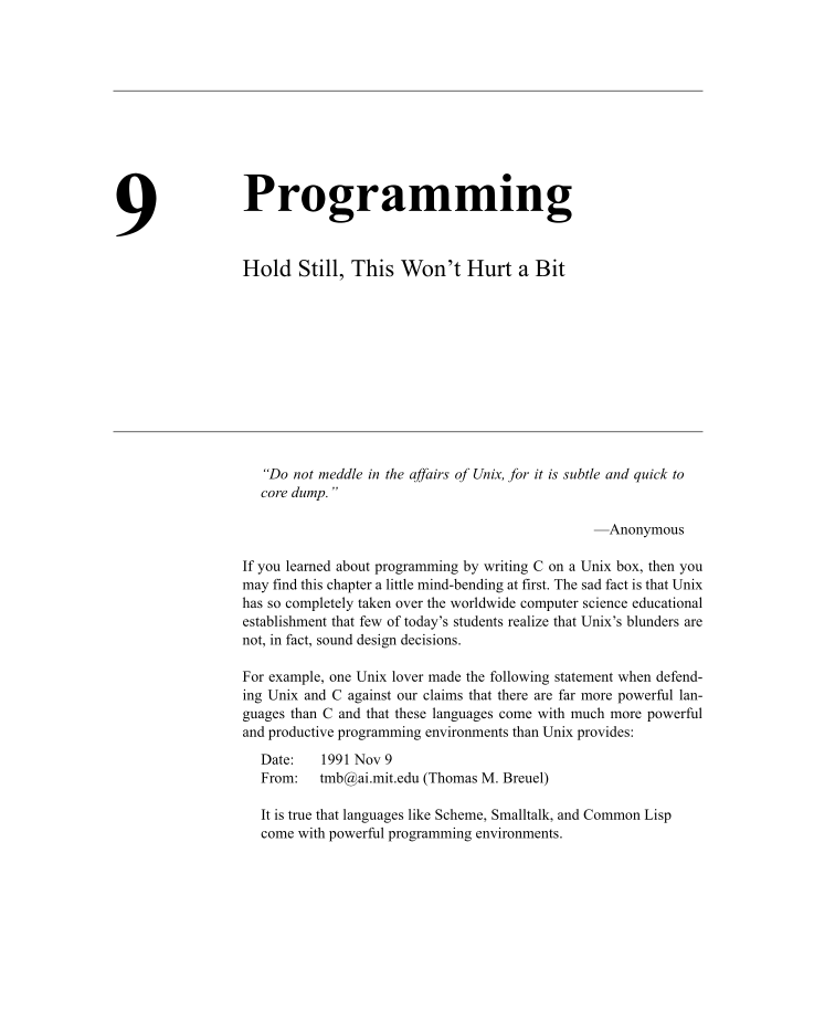 The Unix-Haters handbook page 210