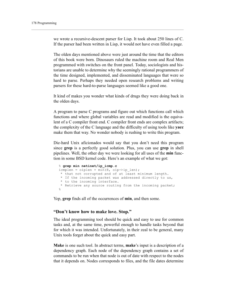 The Unix-Haters handbook page 216