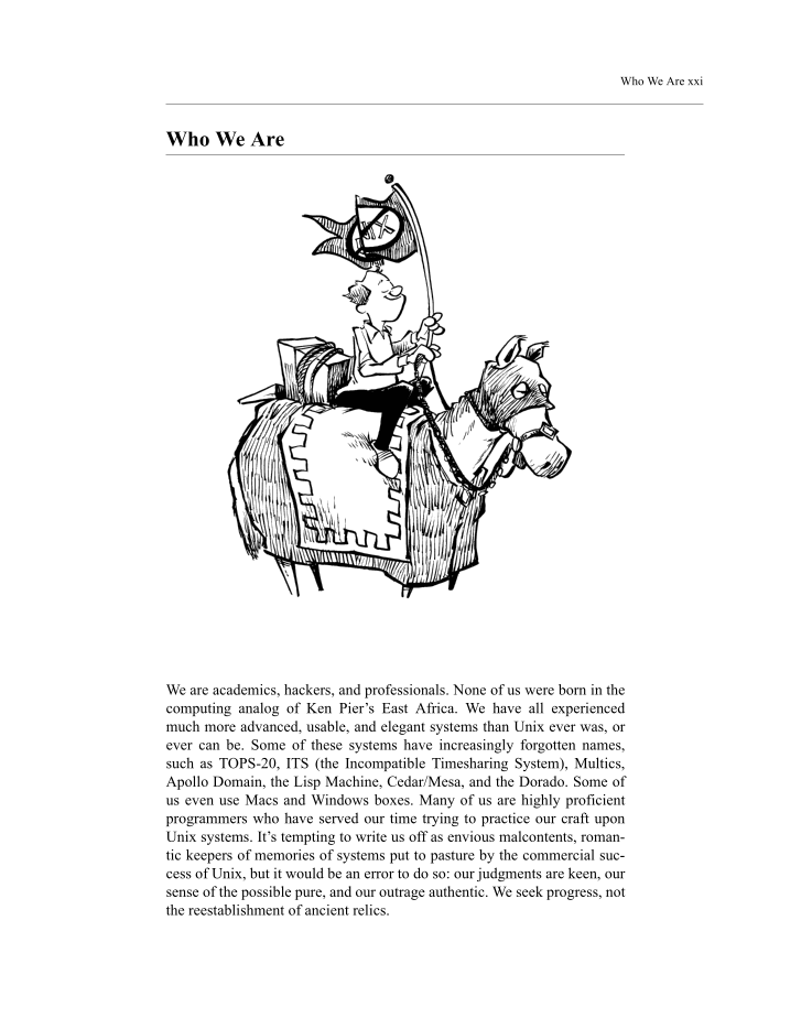 The Unix-Haters handbook page 22