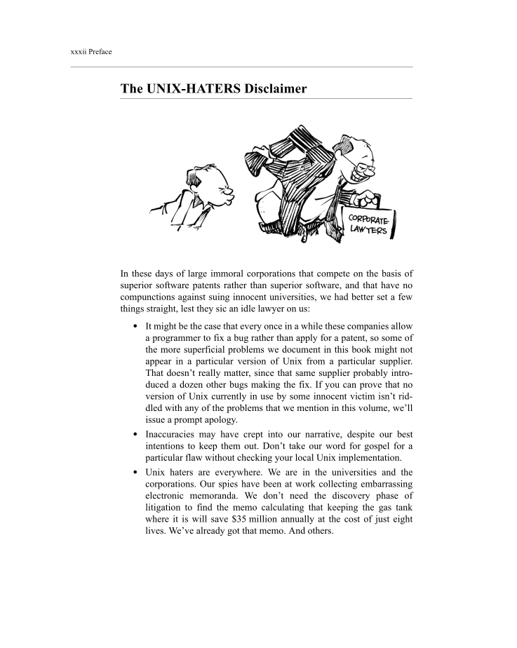 The Unix-Haters handbook page 34