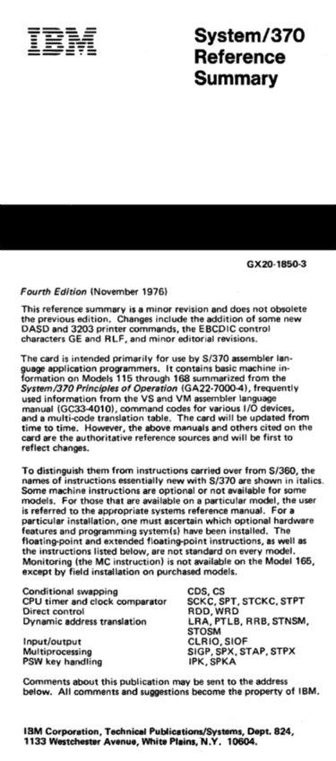 GX20-1850-3_System370_Reference_Summary_Nov76.pdf page 1