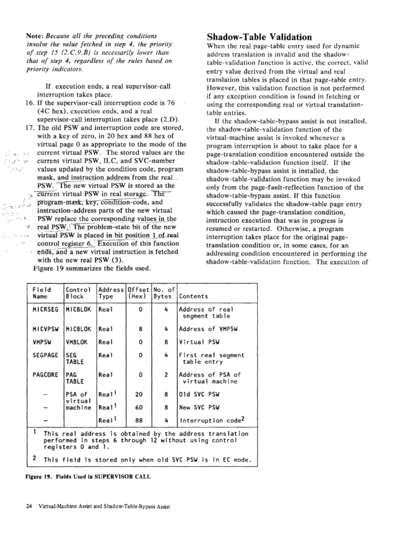 Virtual-Machine Assist and page 26