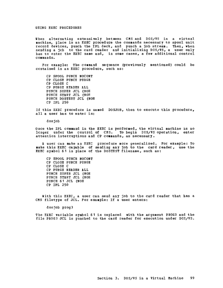 Operating Systems in a Virtual Machine (Rel 6 PLC 17 Apr81) page 115