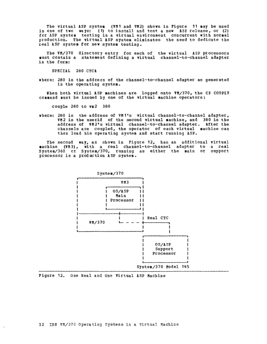 Operating Systems in a Virtual Machine (Rel 6 PLC 17 Apr81) page 45