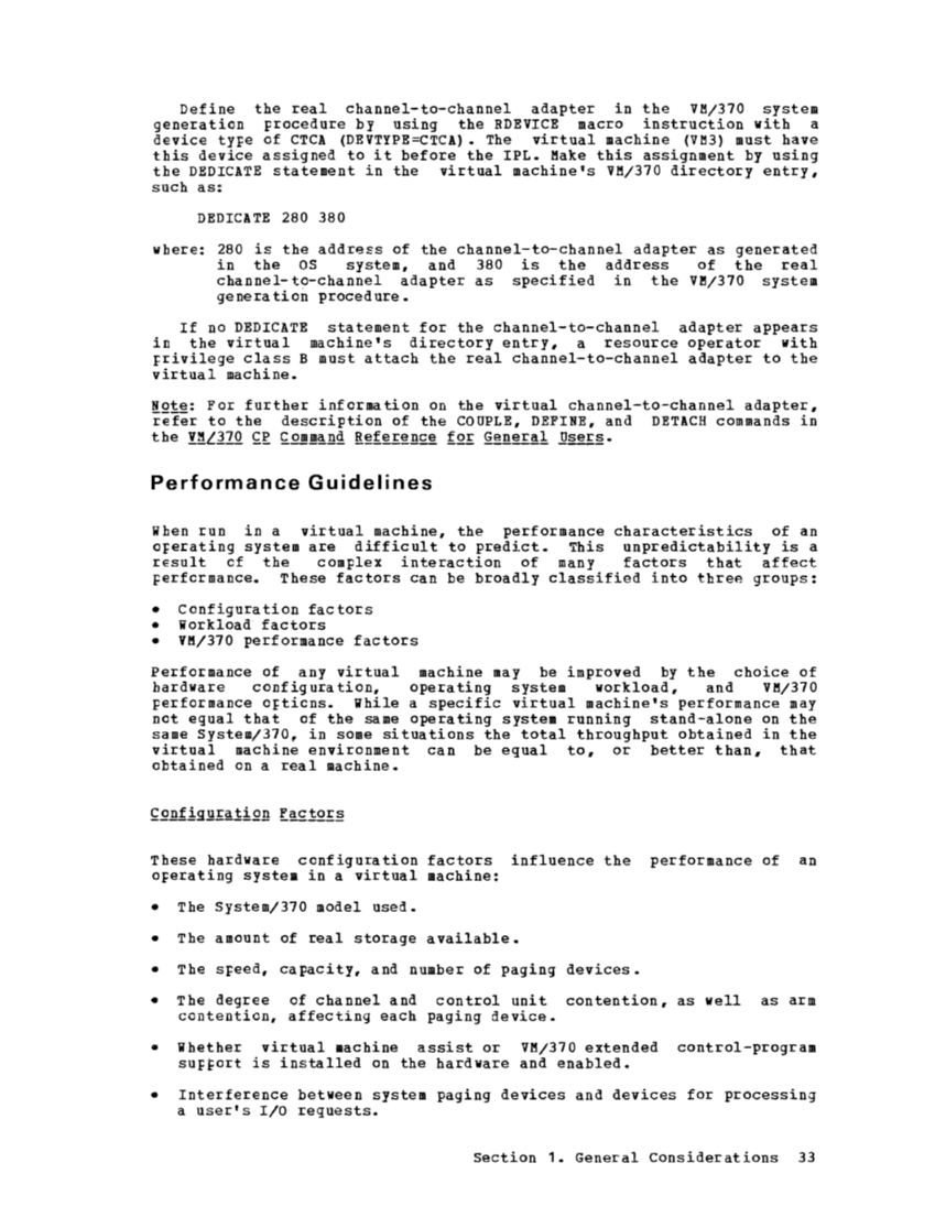 Operating Systems in a Virtual Machine (Rel 6 PLC 17 Apr81) page 47