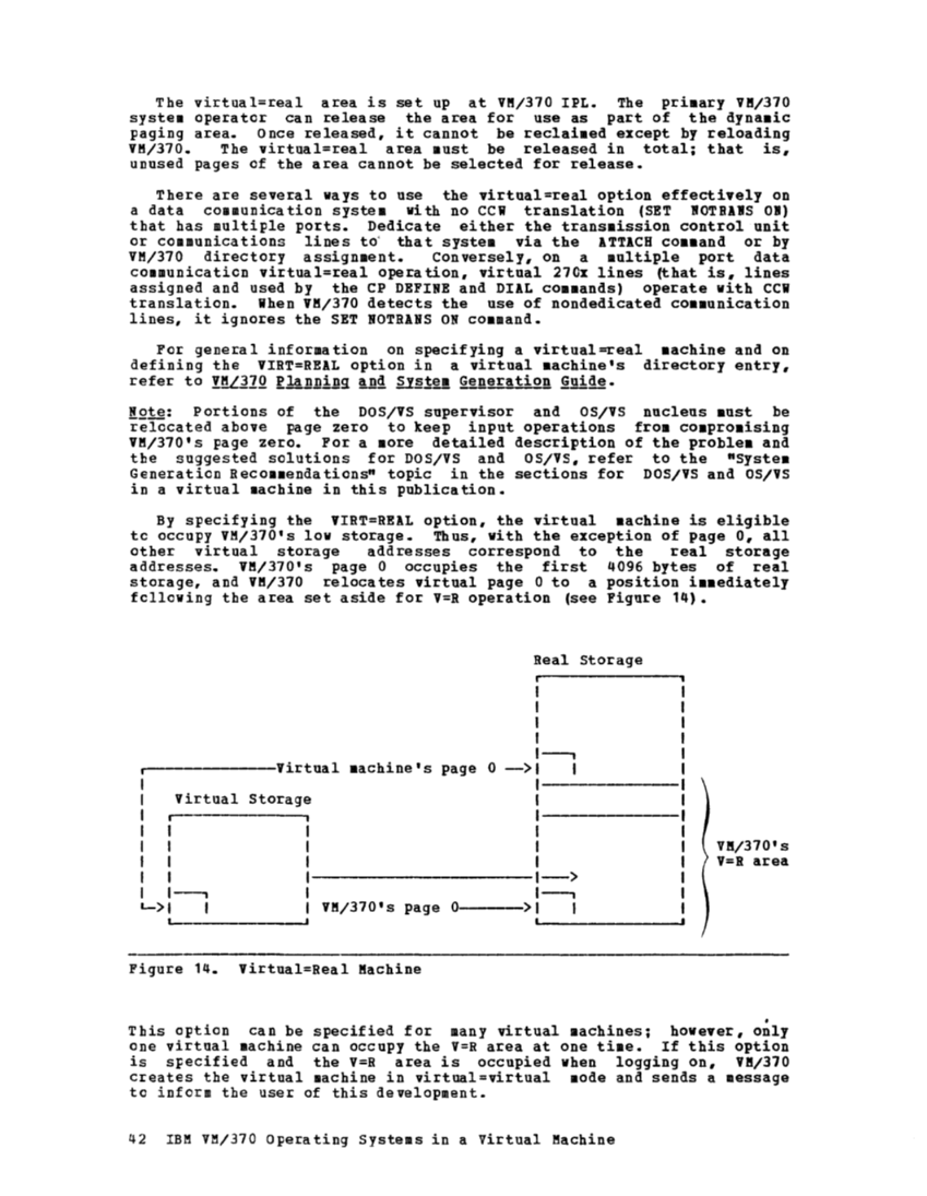 Operating Systems in a Virtual Machine (Rel 6 PLC 17 Apr81) page 55