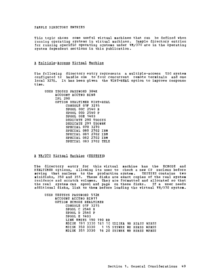 Operating Systems in a Virtual Machine (Rel 6 PLC 17 Apr81) page 63