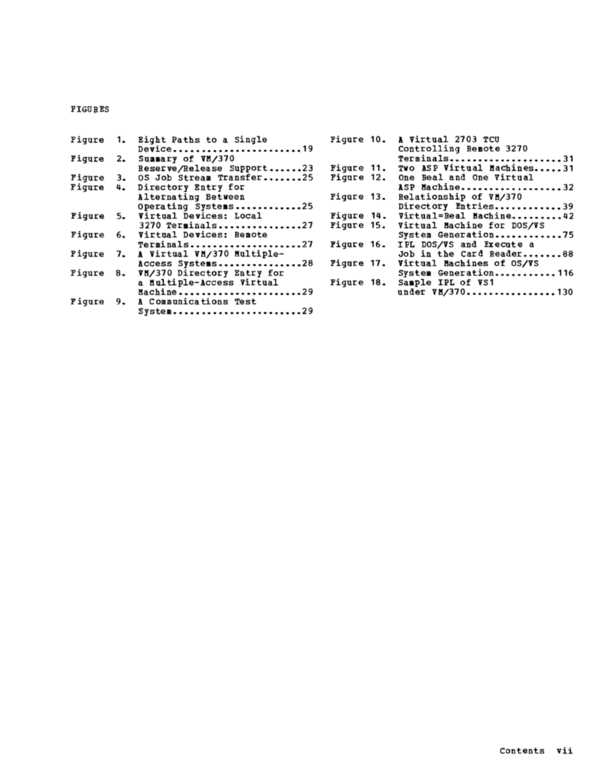 Operating Systems in a Virtual Machine (Rel 6 PLC 17 Apr81) page 7