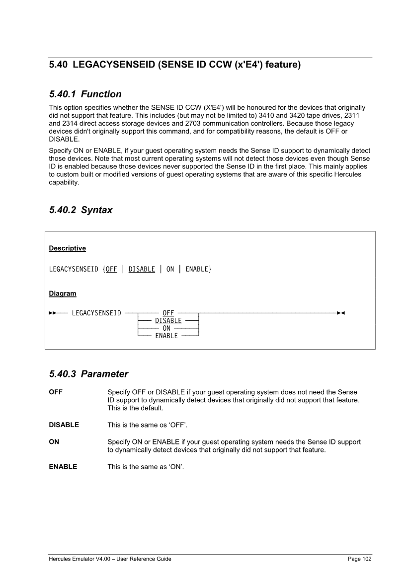 Hercules V4.00.0 - User Reference Guide - HEUR040000-00 page 102