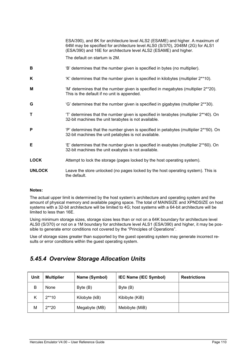 Hercules V4.00.0 - User Reference Guide - HEUR040000-00 page 110