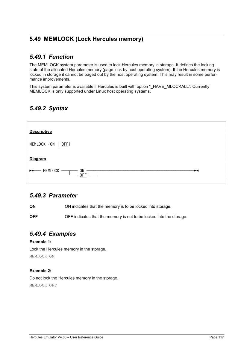 Hercules V4.00.0 - User Reference Guide - HEUR040000-00 page 116