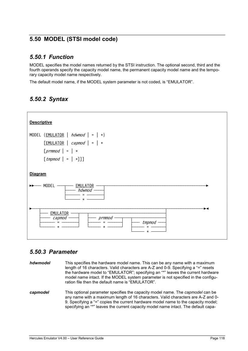 Hercules V4.00.0 - User Reference Guide - HEUR040000-00 page 118