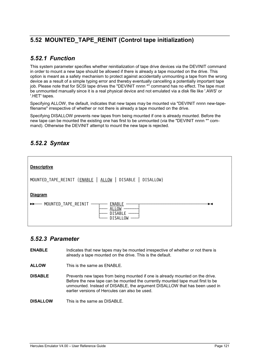 Hercules V4.00.0 - User Reference Guide - HEUR040000-00 page 120