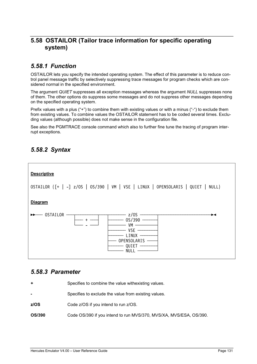 Hercules V4.00.0 - User Reference Guide - HEUR040000-00 page 130
