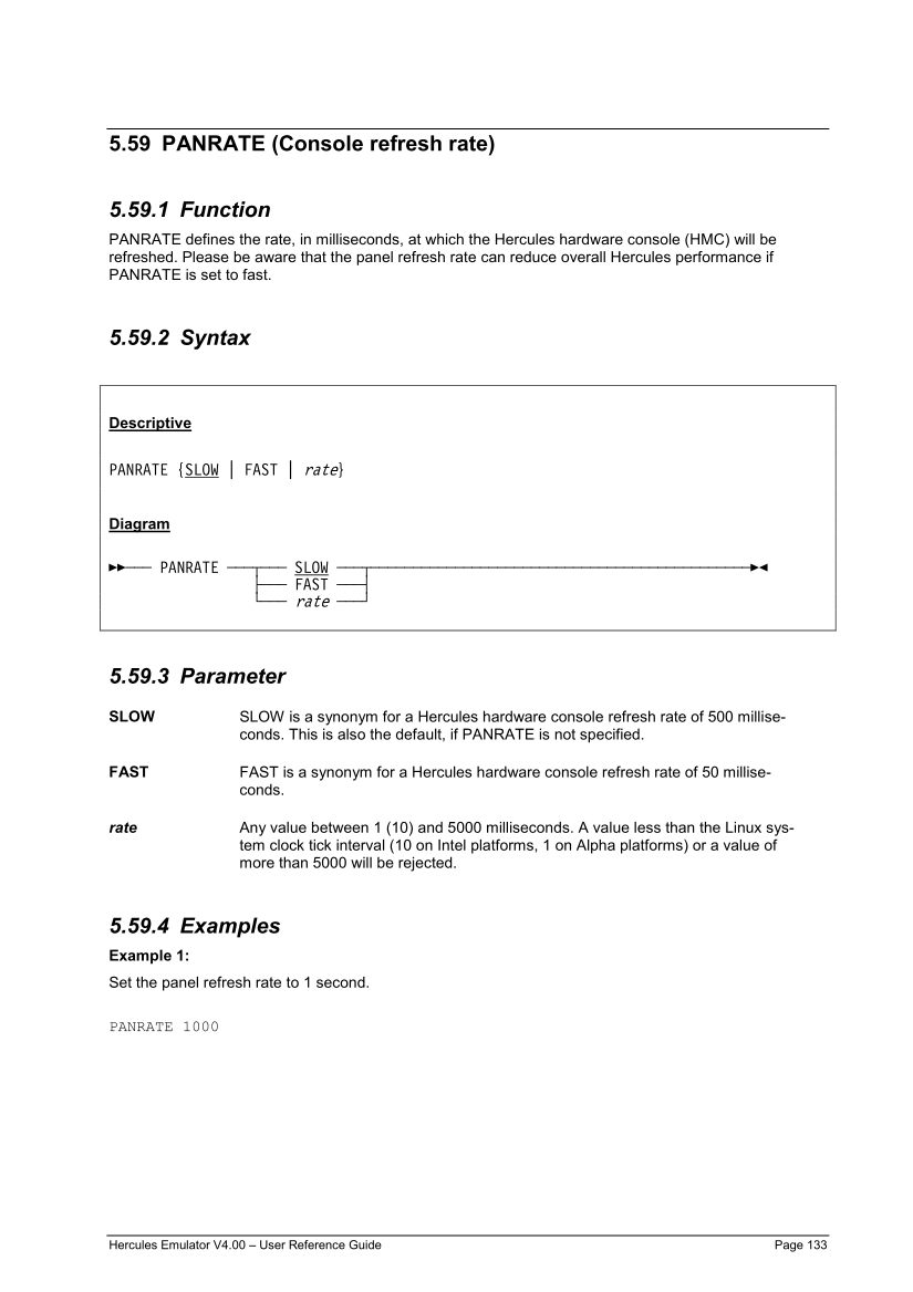 Hercules V4.00.0 - User Reference Guide - HEUR040000-00 page 132