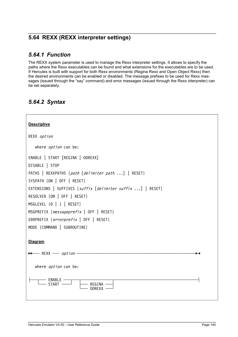 Hercules V4.00.0 - User Reference Guide - HEUR040000-00 page 140