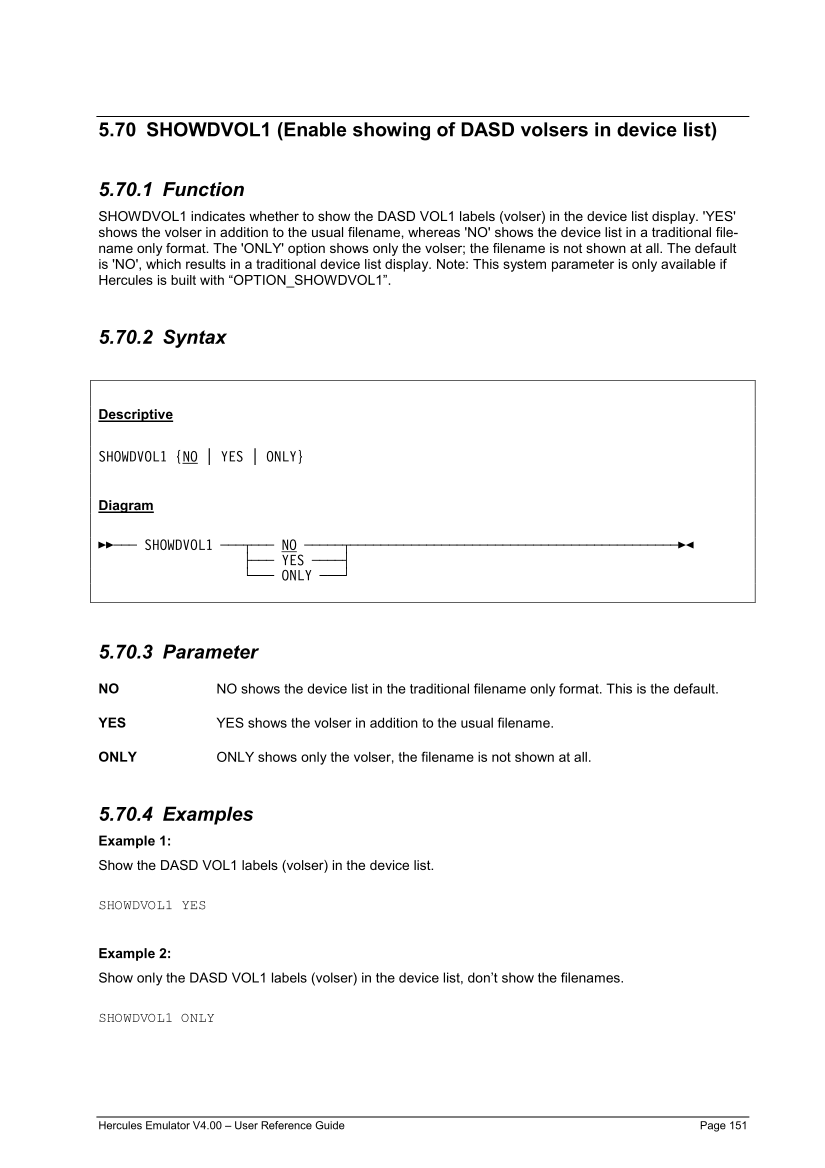 Hercules V4.00.0 - User Reference Guide - HEUR040000-00 page 150