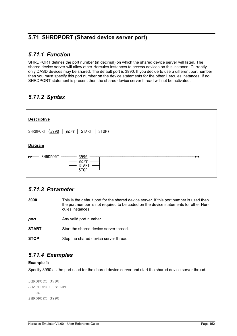 Hercules V4.00.0 - User Reference Guide - HEUR040000-00 page 152