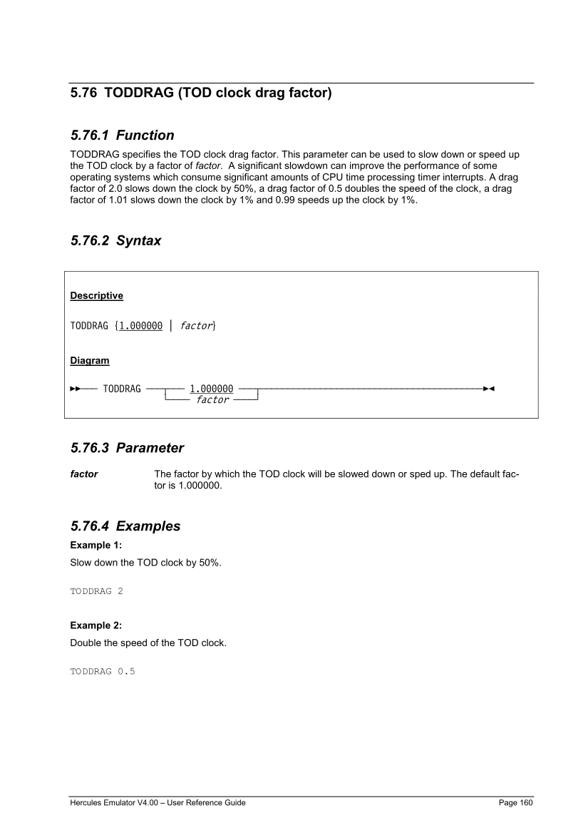 Hercules V4.00.0 - User Reference Guide - HEUR040000-00 page 160