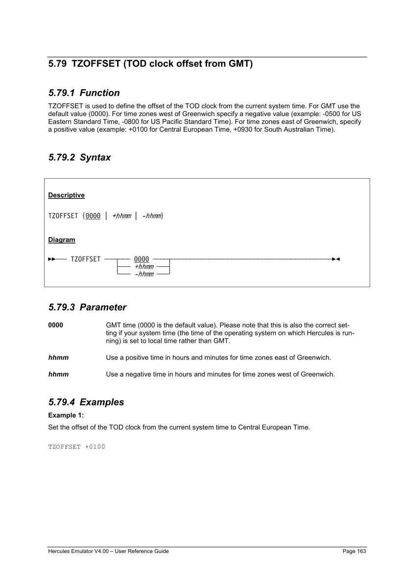 Hercules V4.00.0 - User Reference Guide - HEUR040000-00 page 162