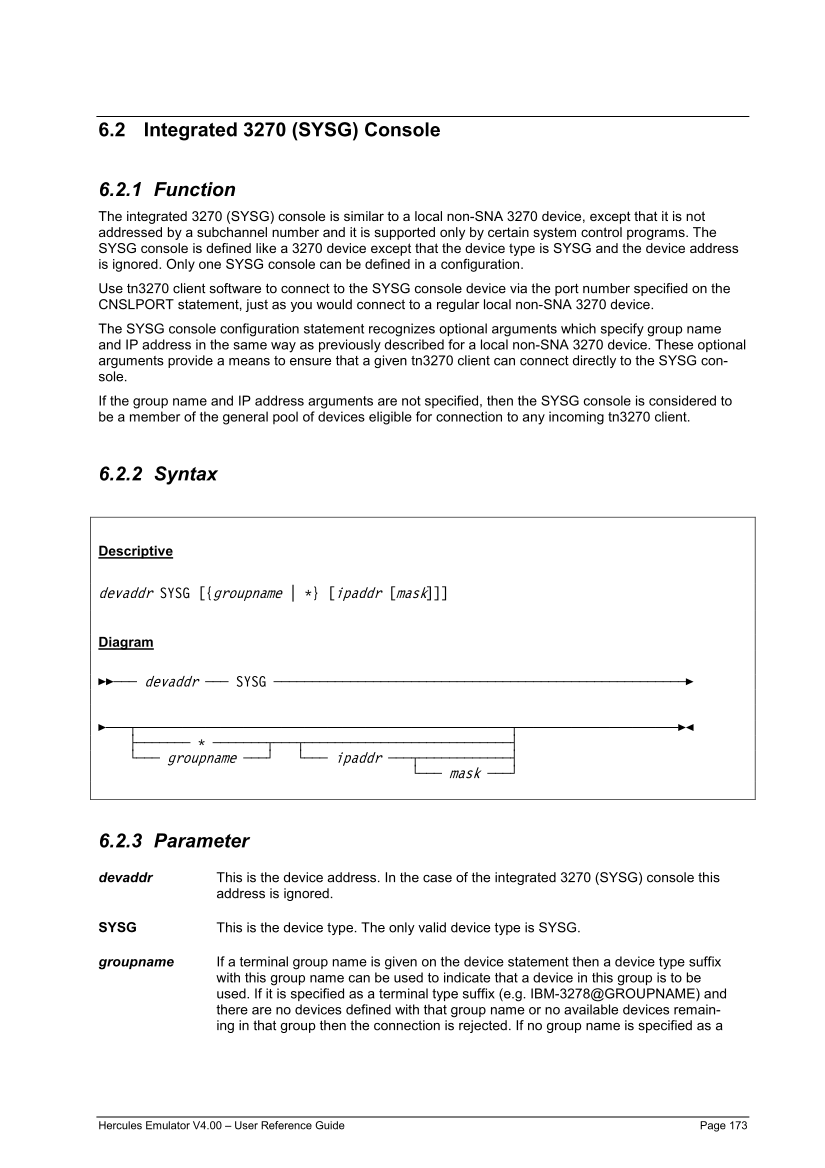 Hercules V4.00.0 - User Reference Guide - HEUR040000-00 page 172