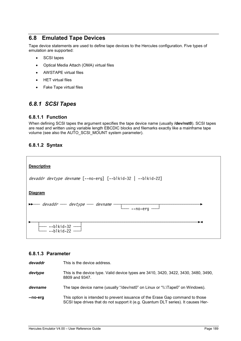 Hercules V4.00.0 - User Reference Guide - HEUR040000-00 page 188