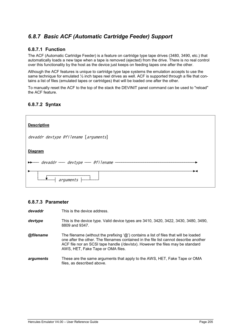 Hercules V4.00.0 - User Reference Guide - HEUR040000-00 page 204