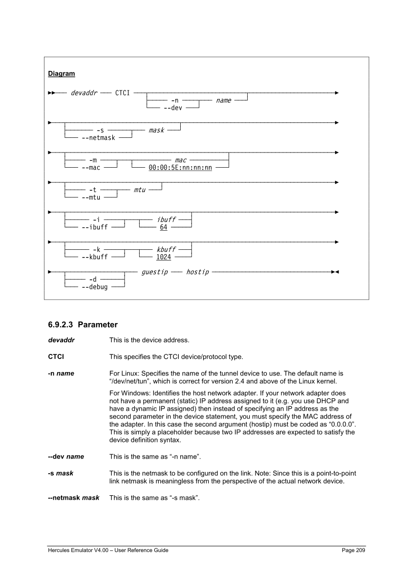 Hercules V4.00.0 - User Reference Guide - HEUR040000-00 page 208