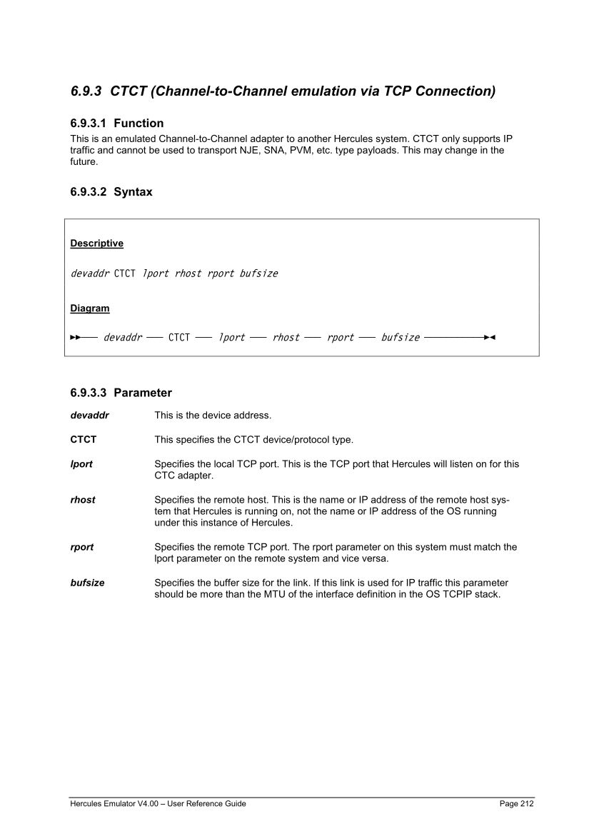 Hercules V4.00.0 - User Reference Guide - HEUR040000-00 page 212