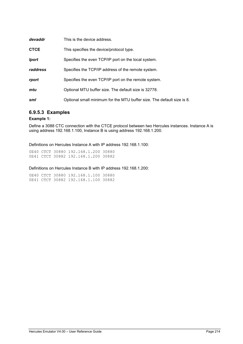 Hercules V4.00.0 - User Reference Guide - HEUR040000-00 page 214