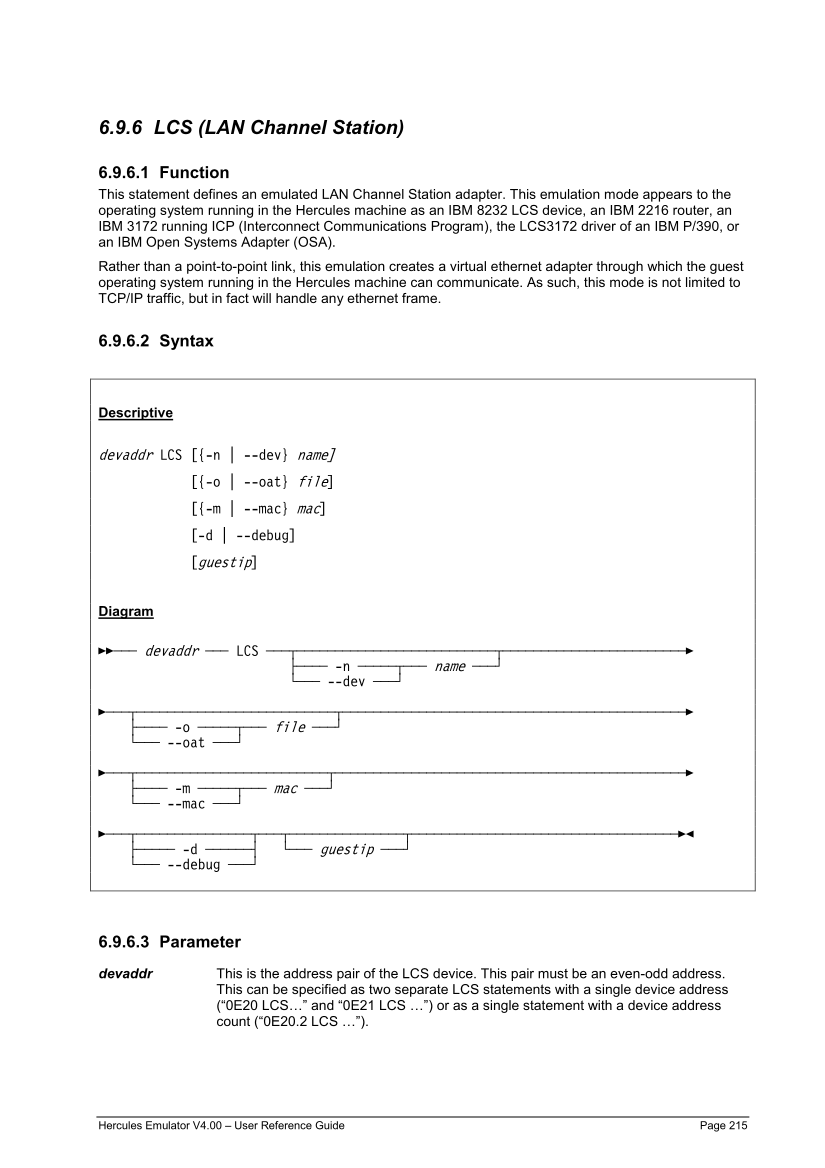 Hercules V4.00.0 - User Reference Guide - HEUR040000-00 page 214