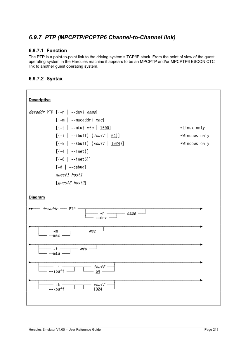 Hercules V4.00.0 - User Reference Guide - HEUR040000-00 page 218