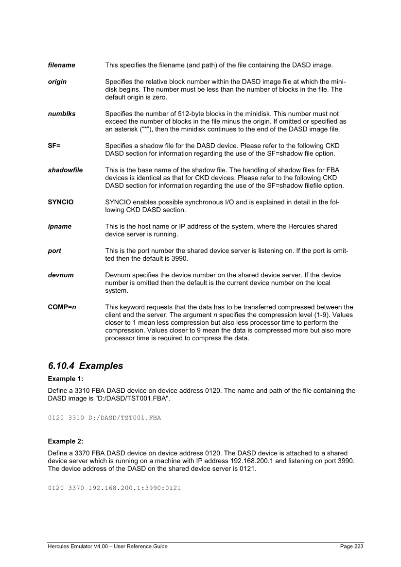 Hercules V4.00.0 - User Reference Guide - HEUR040000-00 page 222