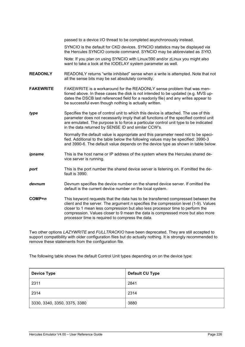 Hercules V4.00.0 - User Reference Guide - HEUR040000-00 page 226